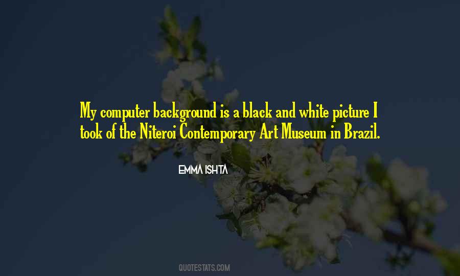 Niteroi Contemporary Quotes #378876