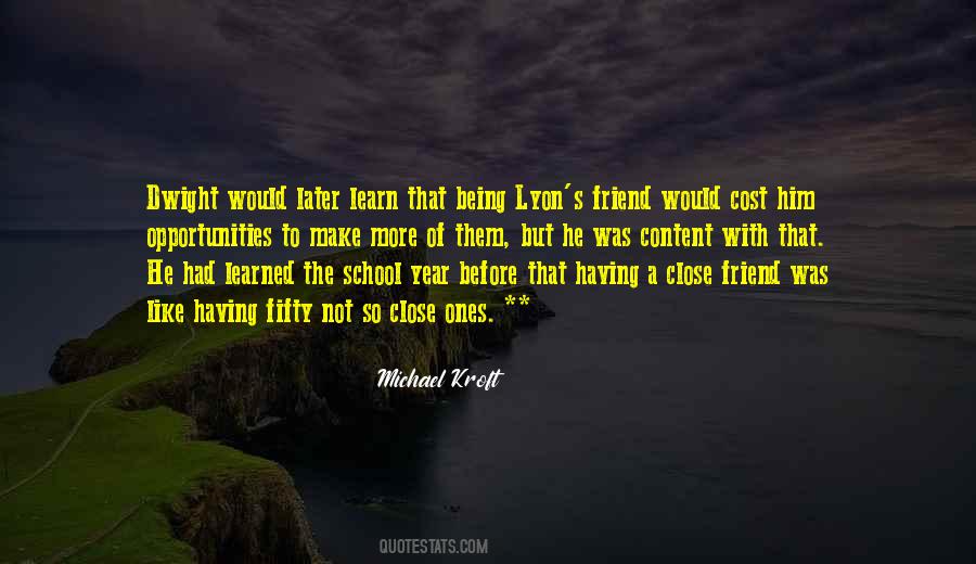 Being So Close Quotes #670228
