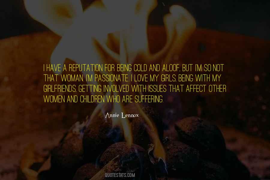Being So Cold Quotes #1264667