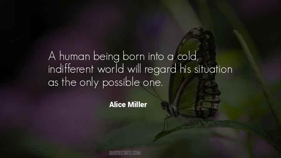Being So Cold Quotes #389882