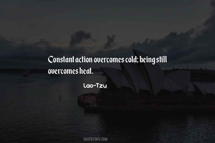 Being So Cold Quotes #7452