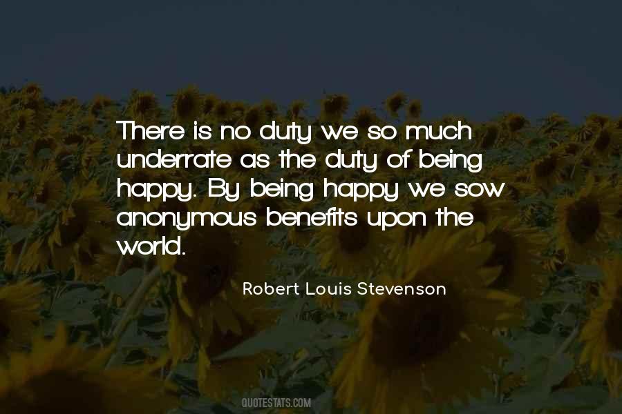 Being So Happy Quotes #1368015