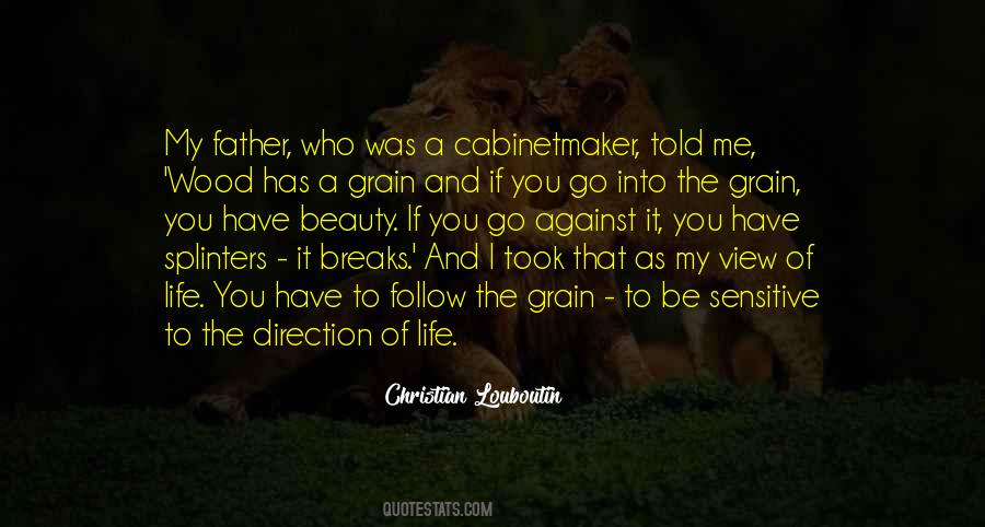 View With A Grain Quotes #1605554