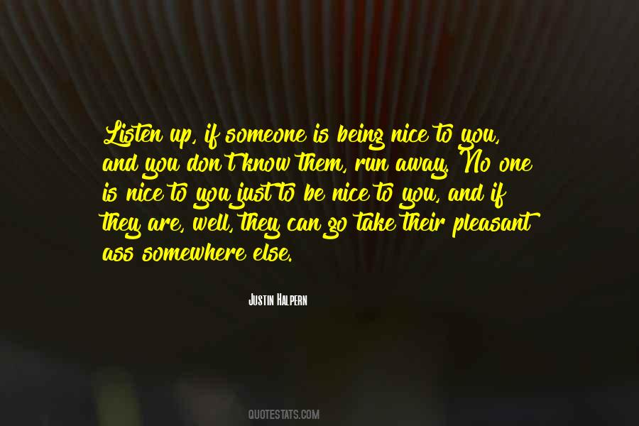 Being Somewhere Else Quotes #1197428