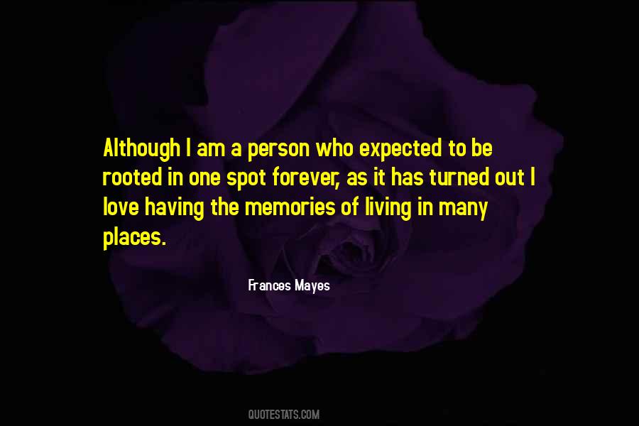 Quotes About Mayes #39414