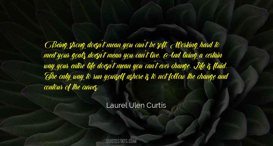 Being Strong Doesn't Mean Quotes #941167 Being Strong Doesn't Mean Quotes #941167