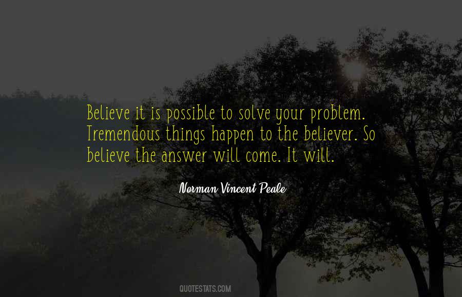 The Believer Quotes #1032811