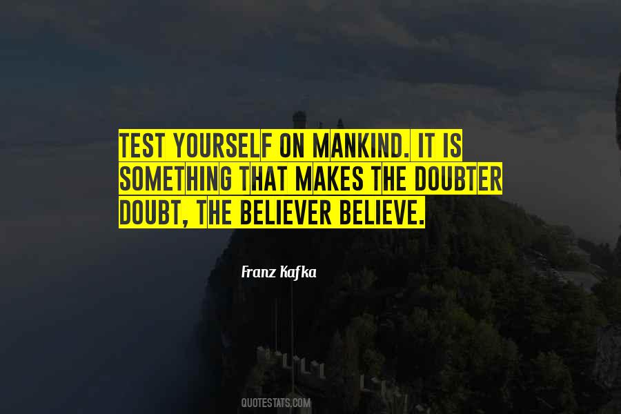 The Believer Quotes #1132457