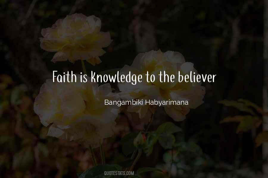 The Believer Quotes #1482368