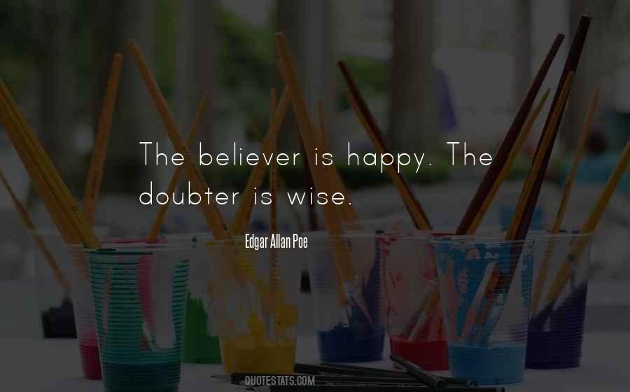 The Believer Quotes #280840