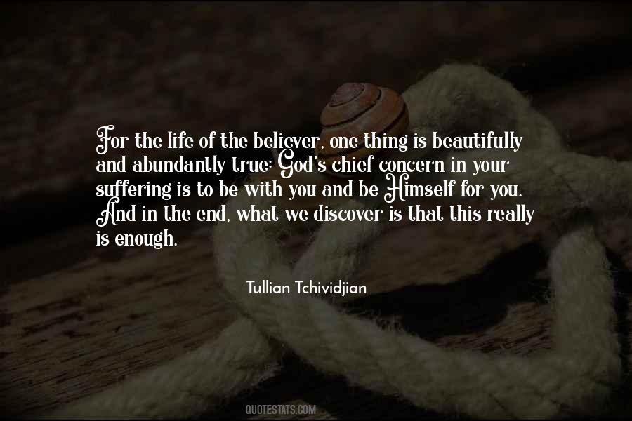 The Believer Quotes #8128