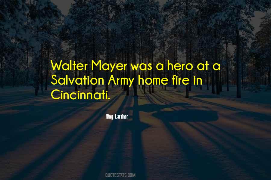 Quotes About Mayer #1651923