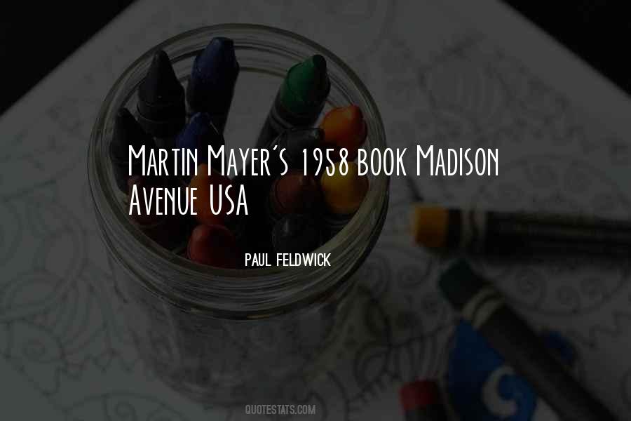 Quotes About Mayer #1674262