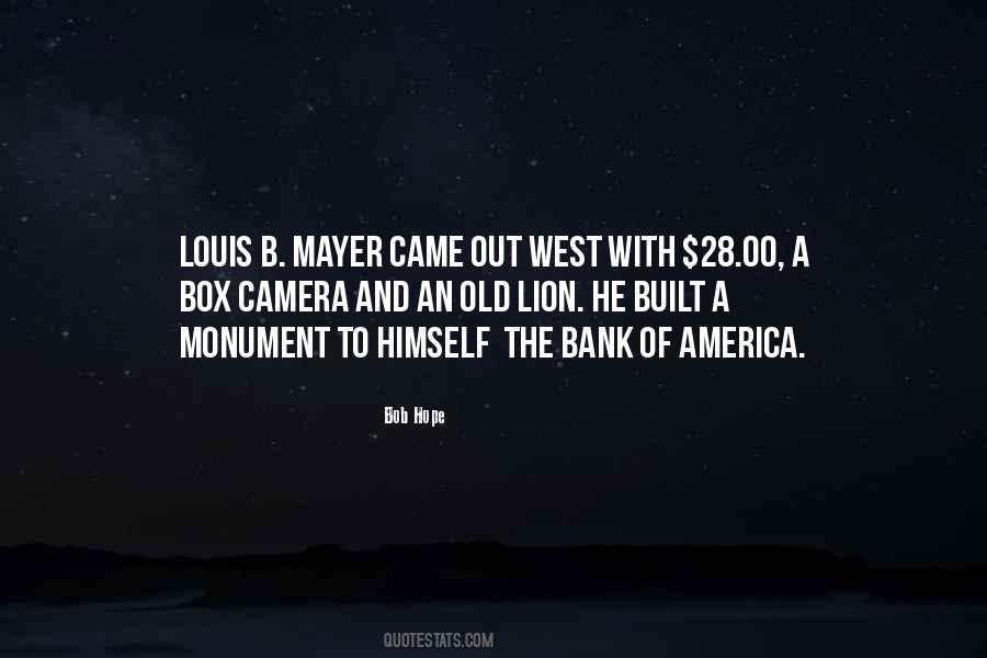 Quotes About Mayer #411002