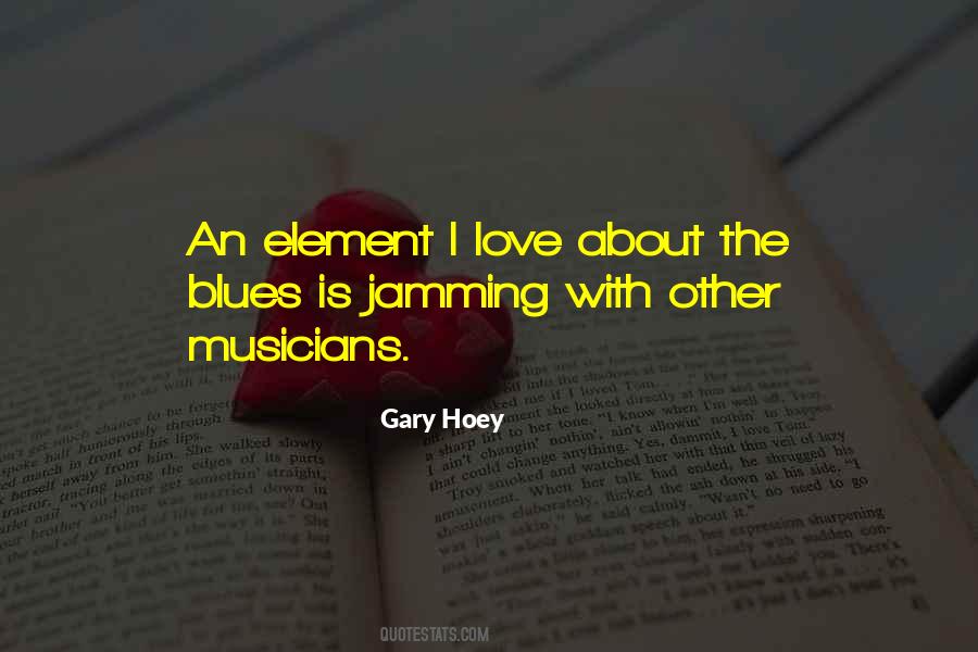 Blues Musician Quotes #1314708