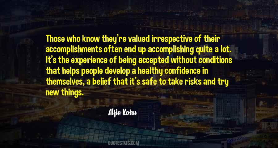 Being Valued Quotes #219038