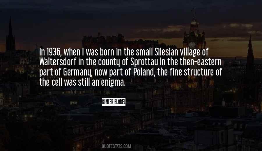 Small Village Quotes #113369