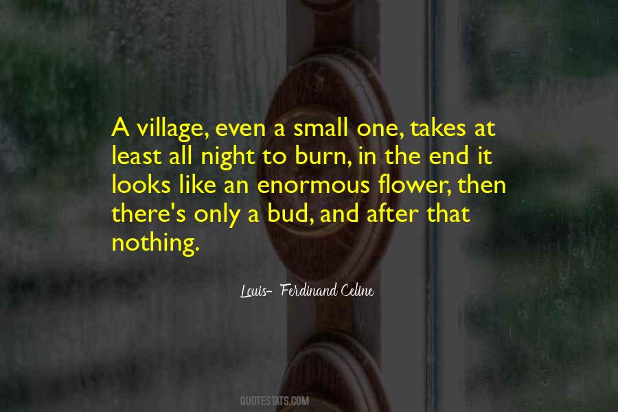 Small Village Quotes #415250