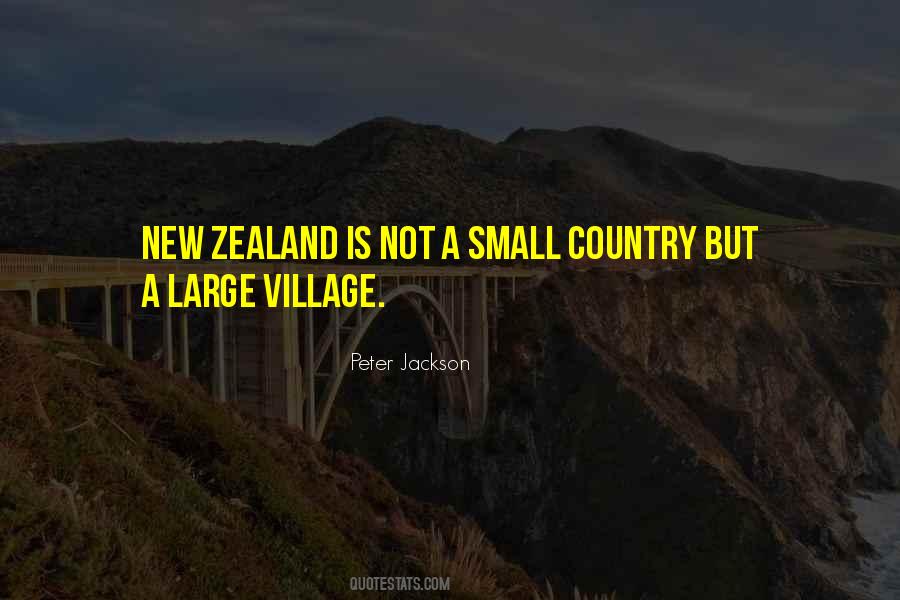 Small Village Quotes #753548