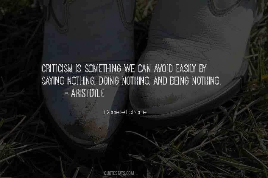 Being Vs Doing Quotes #194