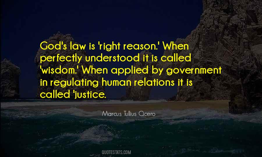 Cicero Government Quotes #960651