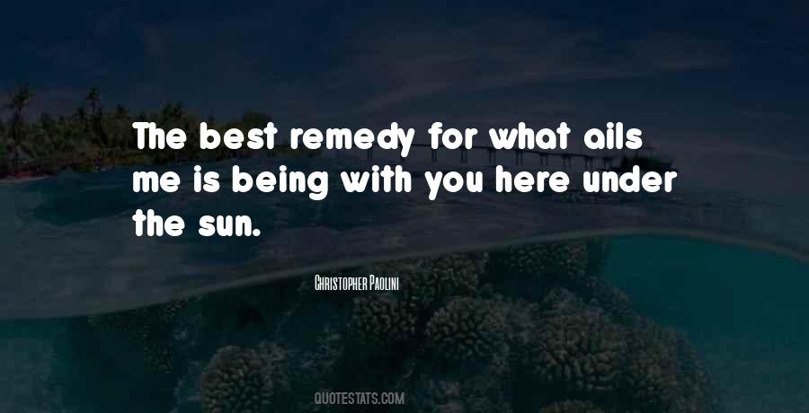 Being With You Is The Best Quotes #1670052