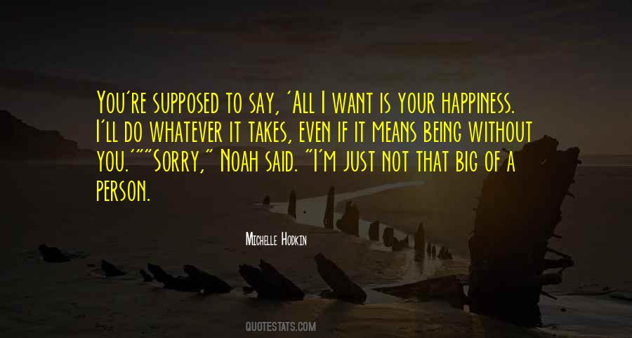 Being Without You Quotes #1344325