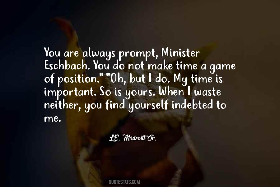 Modesitt Jr Quotes #1551938