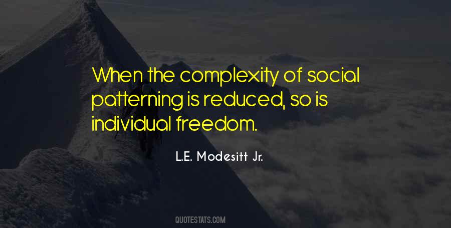 Modesitt Jr Quotes #931853