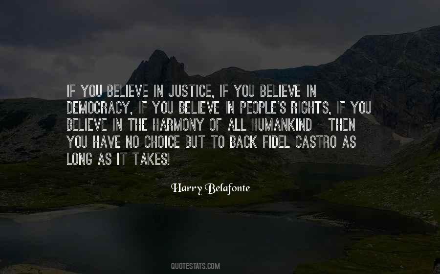 Belafonte Quotes #1269603
