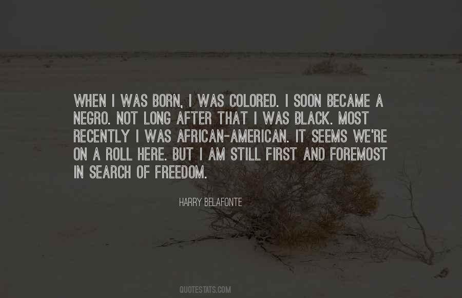 Belafonte Quotes #1299983