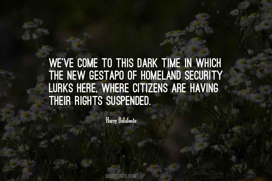 Belafonte Quotes #569581