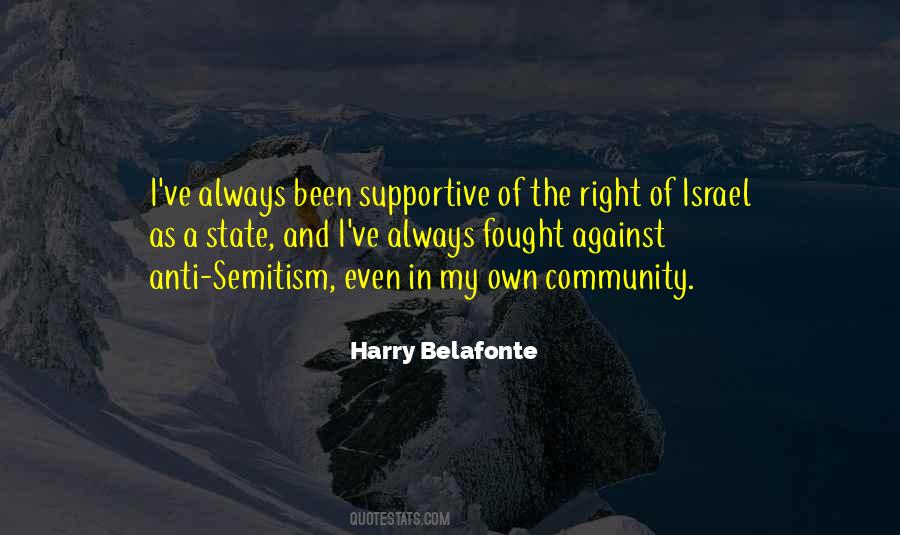 Belafonte Quotes #723590