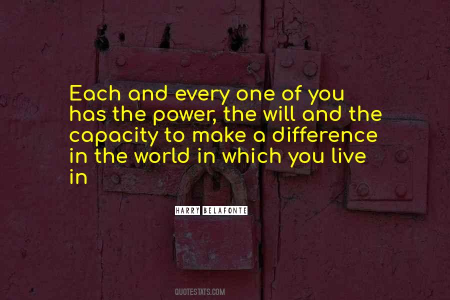 Belafonte Quotes #847428