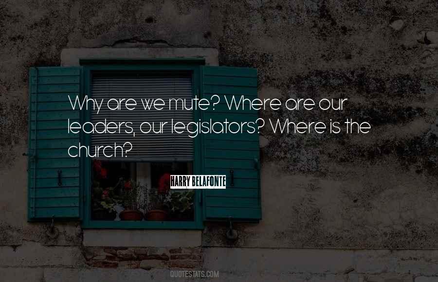 Belafonte Quotes #853617