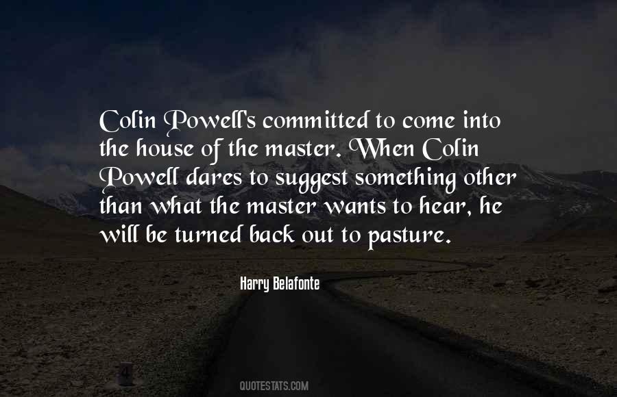 Belafonte Quotes #94005