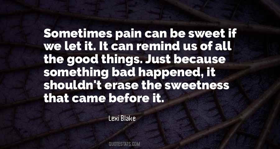 Be Sweet Quotes #1460492