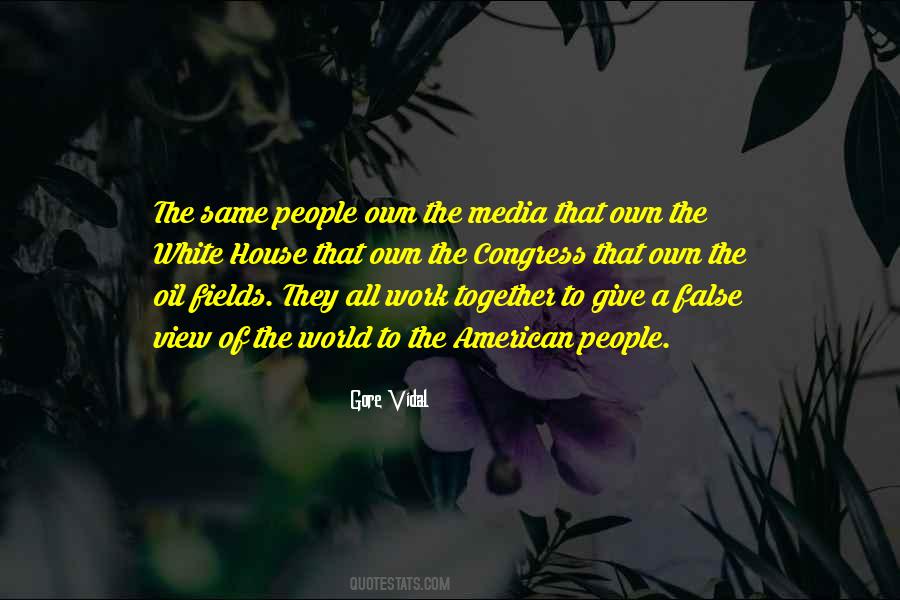 American Media Quotes #1250187