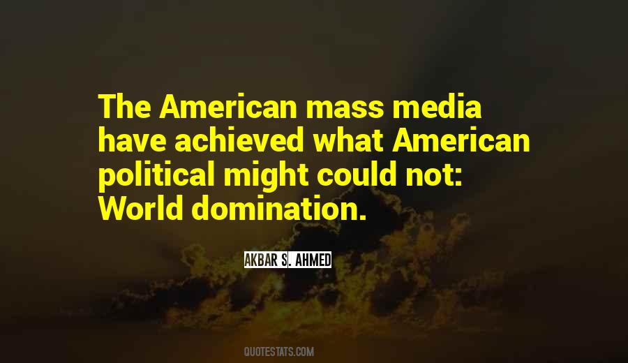 American Media Quotes #558801