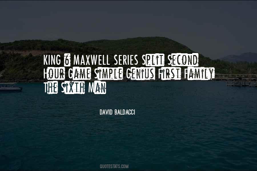 Quotes About Maxwell #206093