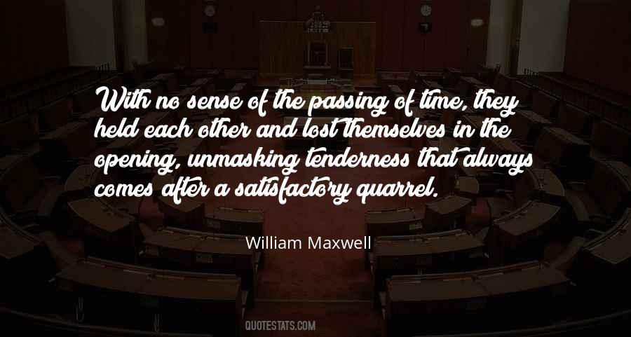 Quotes About Maxwell #32909