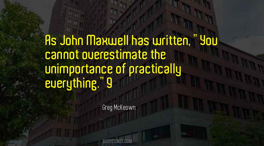 Quotes About Maxwell #480260