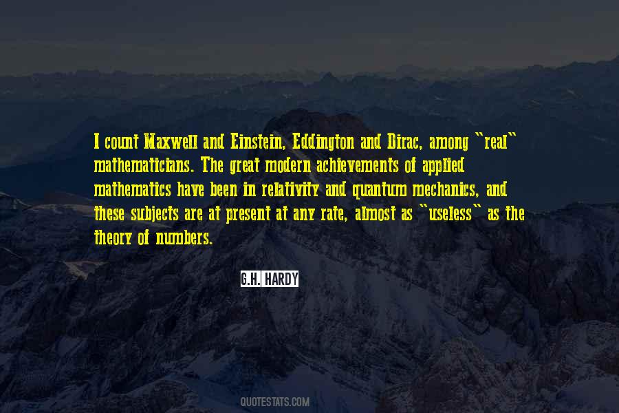 Quotes About Maxwell #578586