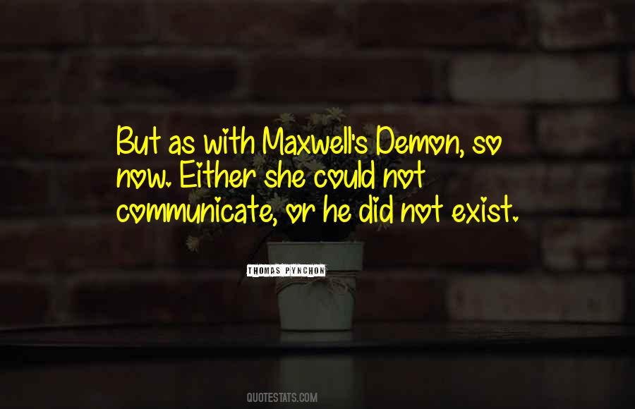 Quotes About Maxwell #750578