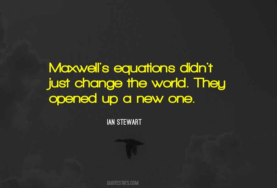 Quotes About Maxwell #815584