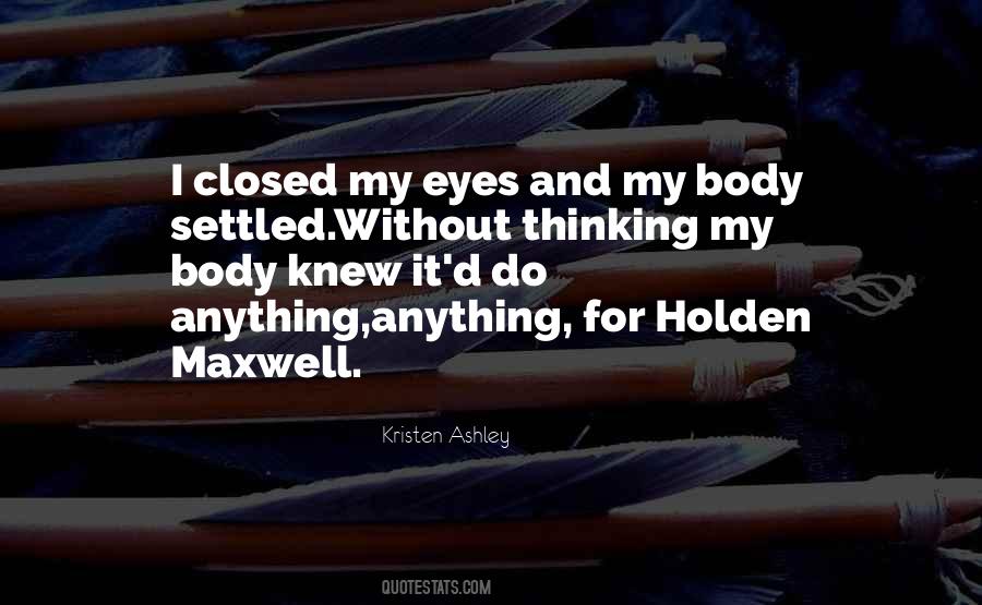 Quotes About Maxwell #847747