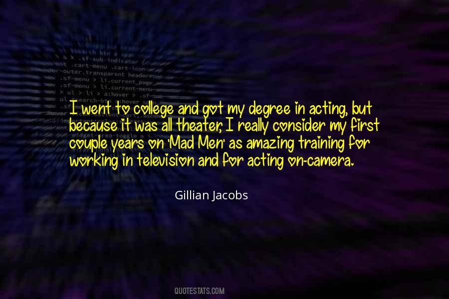 College Years Quotes #122416