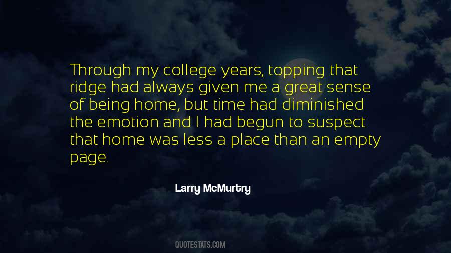 College Years Quotes #1234348