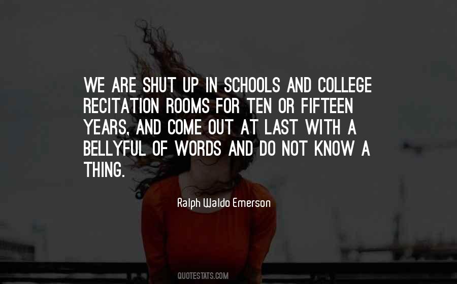 College Years Quotes #224733