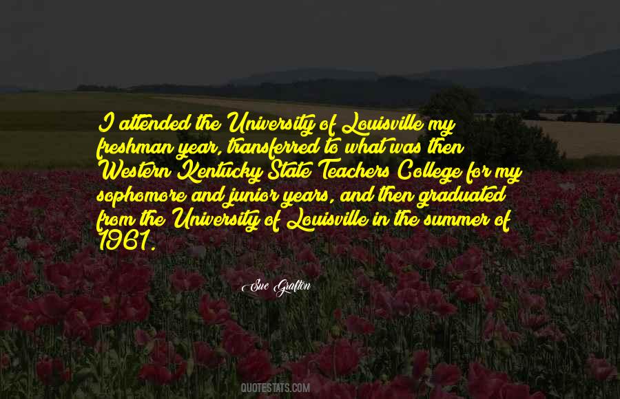 College Years Quotes #262428
